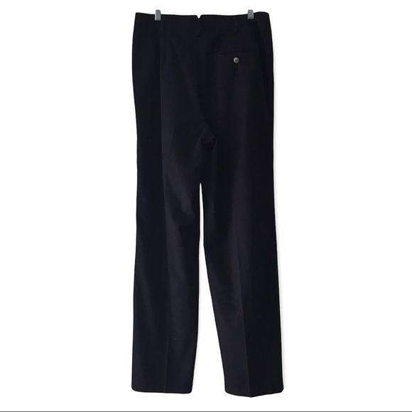 Liz Claiborne Lizsports Black Pleated Pants Trousers - Picture 2 of 14